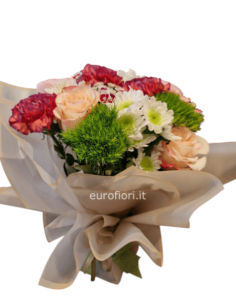 Bouquet con riserva di acqua Bouquet con riserva di acqua